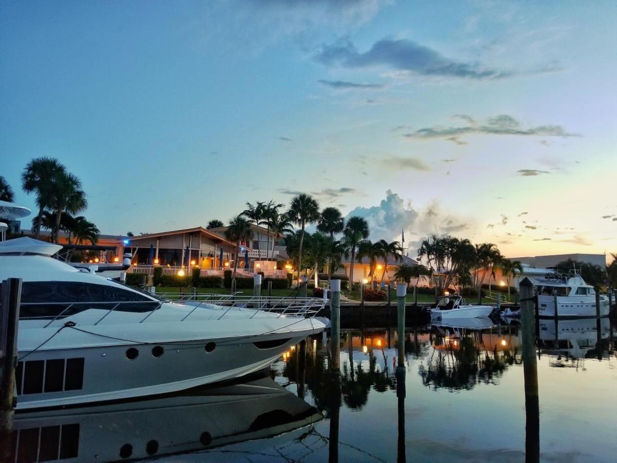 Luxury Private Beach Water-Side Ocean Baby Escape!! Apartamento Pompano Beach Exterior foto