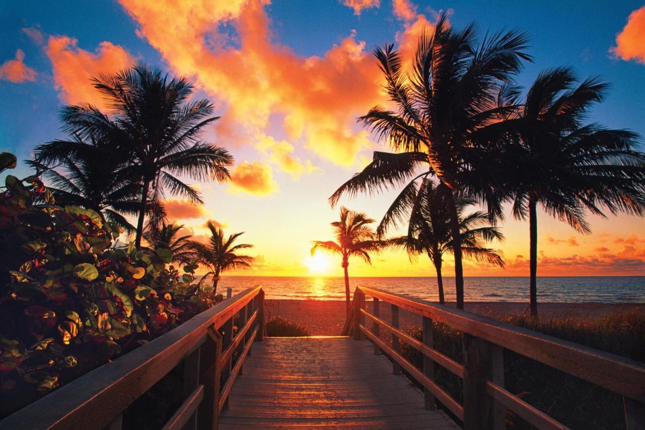 Luxury Private Beach Water-Side Ocean Baby Escape!! Apartamento Pompano Beach Exterior foto