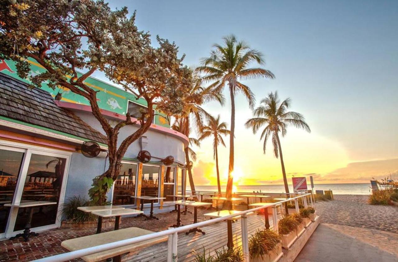 Luxury Private Beach Water-Side Ocean Baby Escape!! Apartamento Pompano Beach Exterior foto